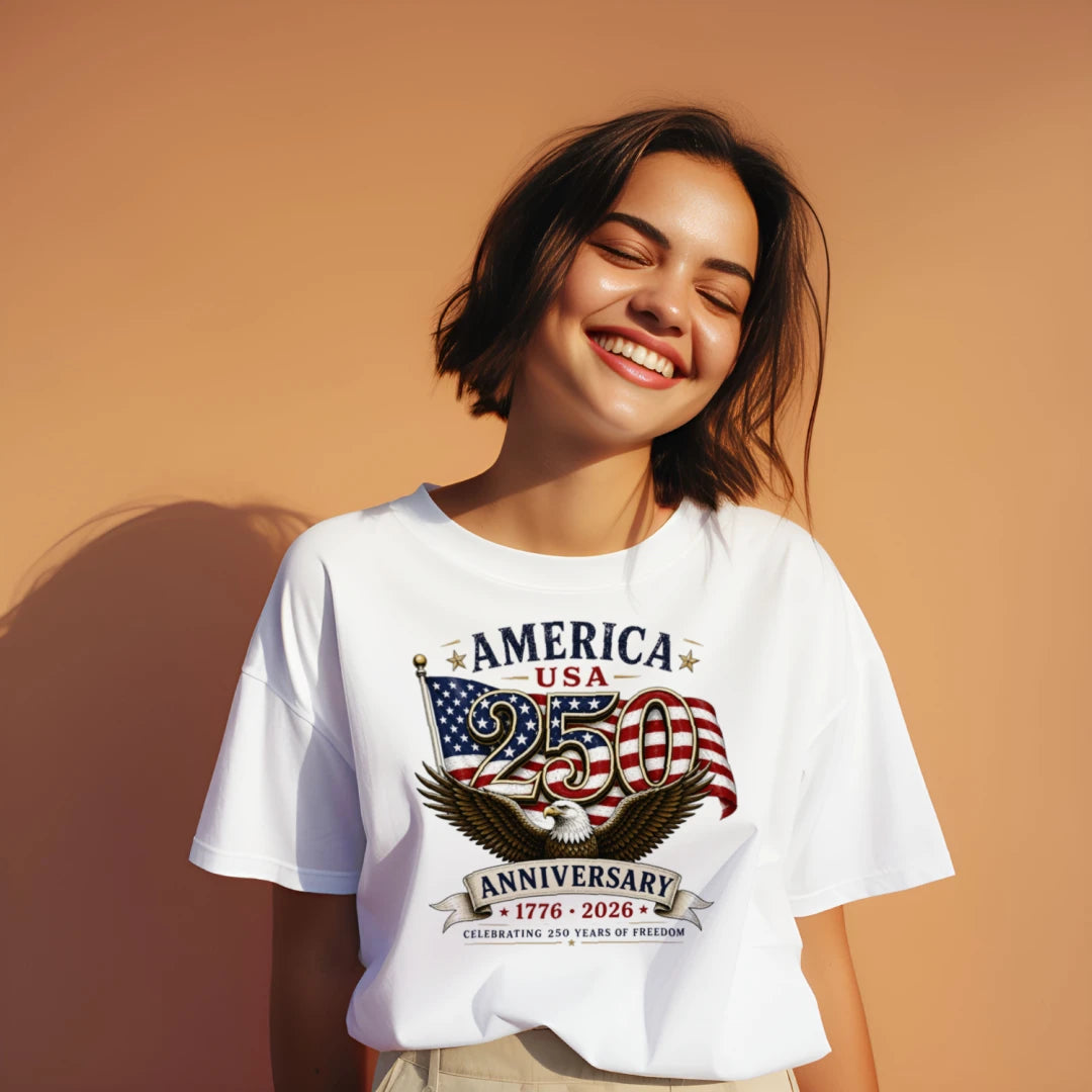 USA Eagle 250 Years