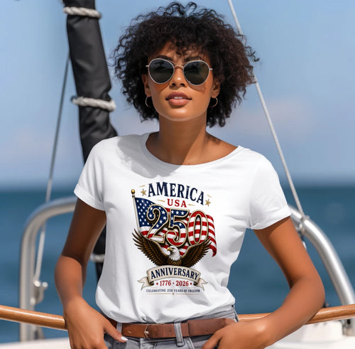 USA Eagle 250 Years - Ladies